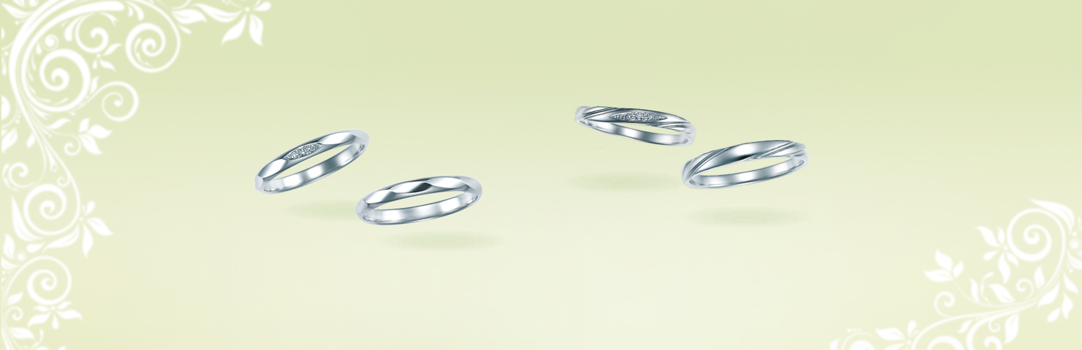 WEDDING RING 結婚指輪