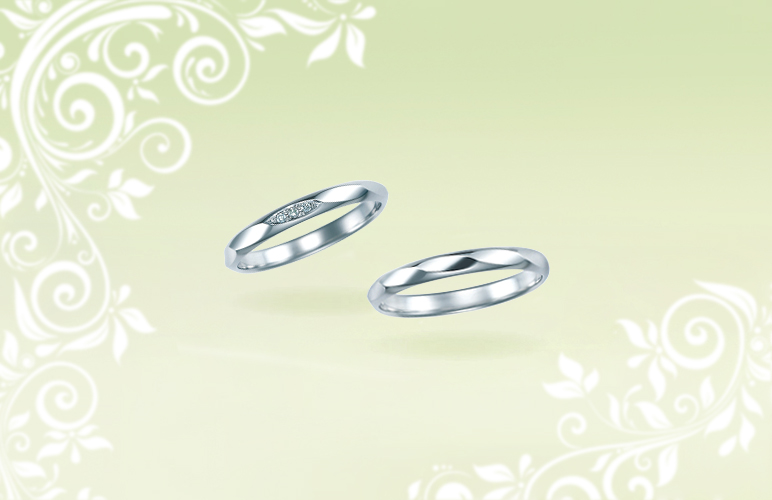 WEDDING RING 結婚指輪